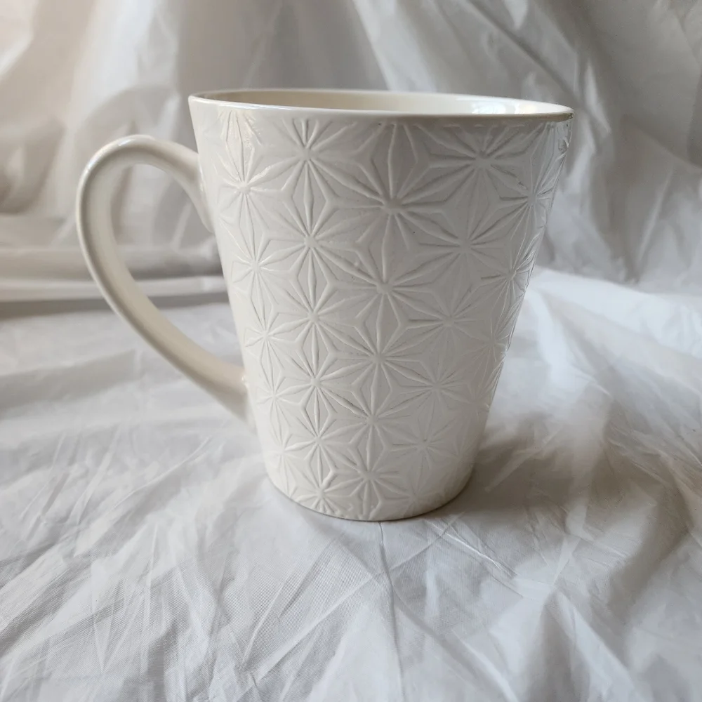 Blue Harbor Large White Coffee Mug 5